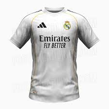 Áo Đá Bóng Real Madrid – Thiết Kế Thể Thao Cao Cấp, Phong Cách Hiện Đại