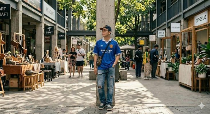 áo bóng đá thời trang gen z