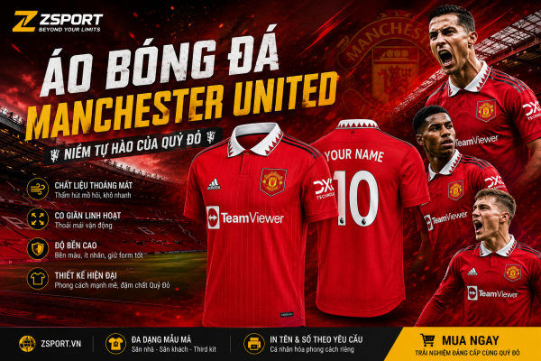 Ảnh đại diện áo bóng đá manchester