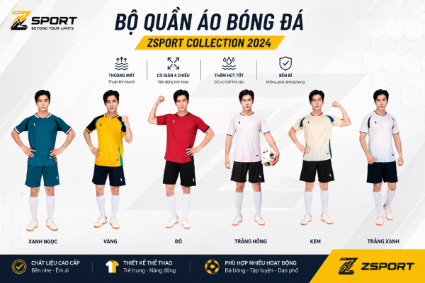 Áo bóng đá thể thao