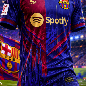 Áo đá bóng Barca