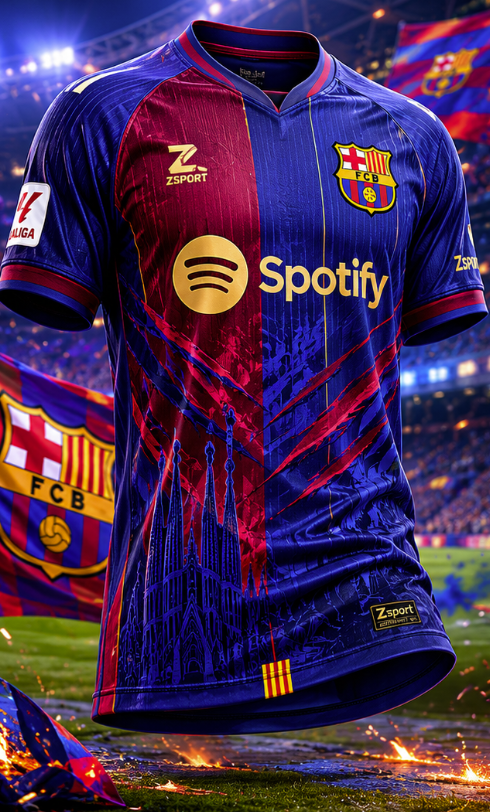 ao-da-bong-Barca1 Áo đá bóng Barca
