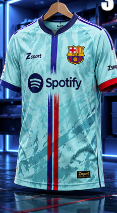 ao-da-bong-Barca3 Áo đá bóng Barca