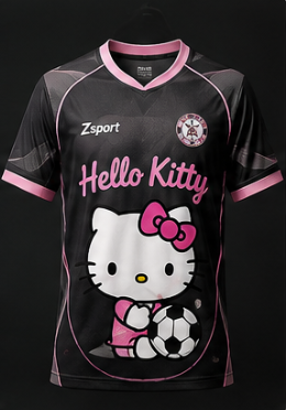 Áo Đá Bóng Hello Kitty