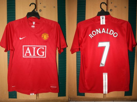 Áo Ronaldo 2008